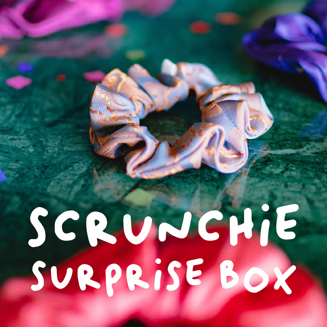 Scrunchie Surprise Box