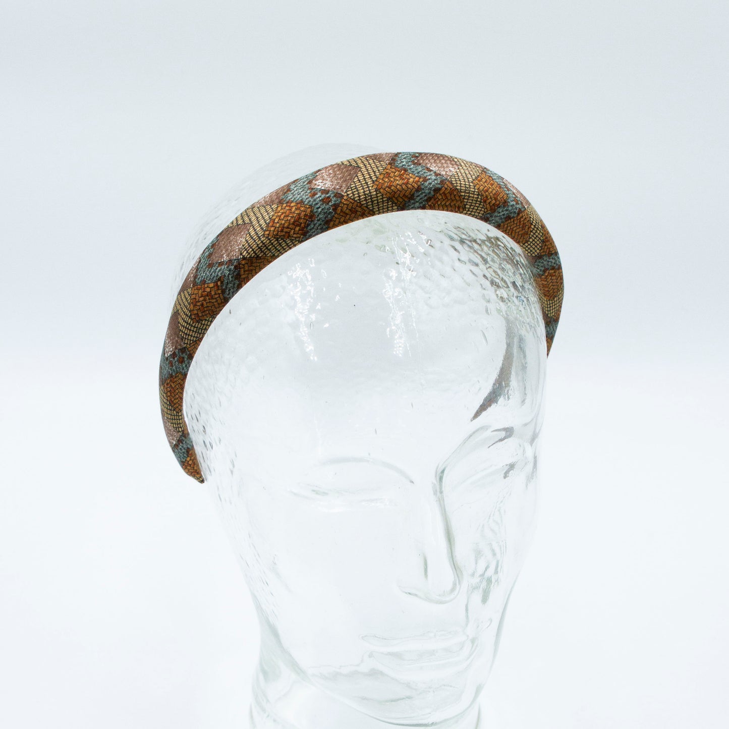 Fierce French – Puffy diadem headband