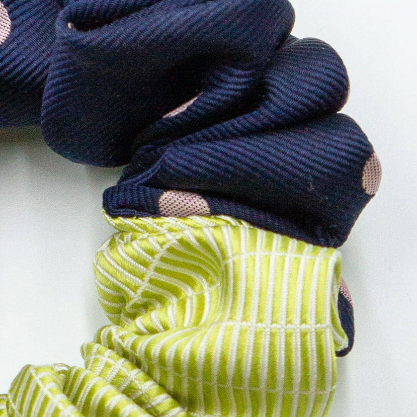 Colorblock scrunchie Jippie Stipie