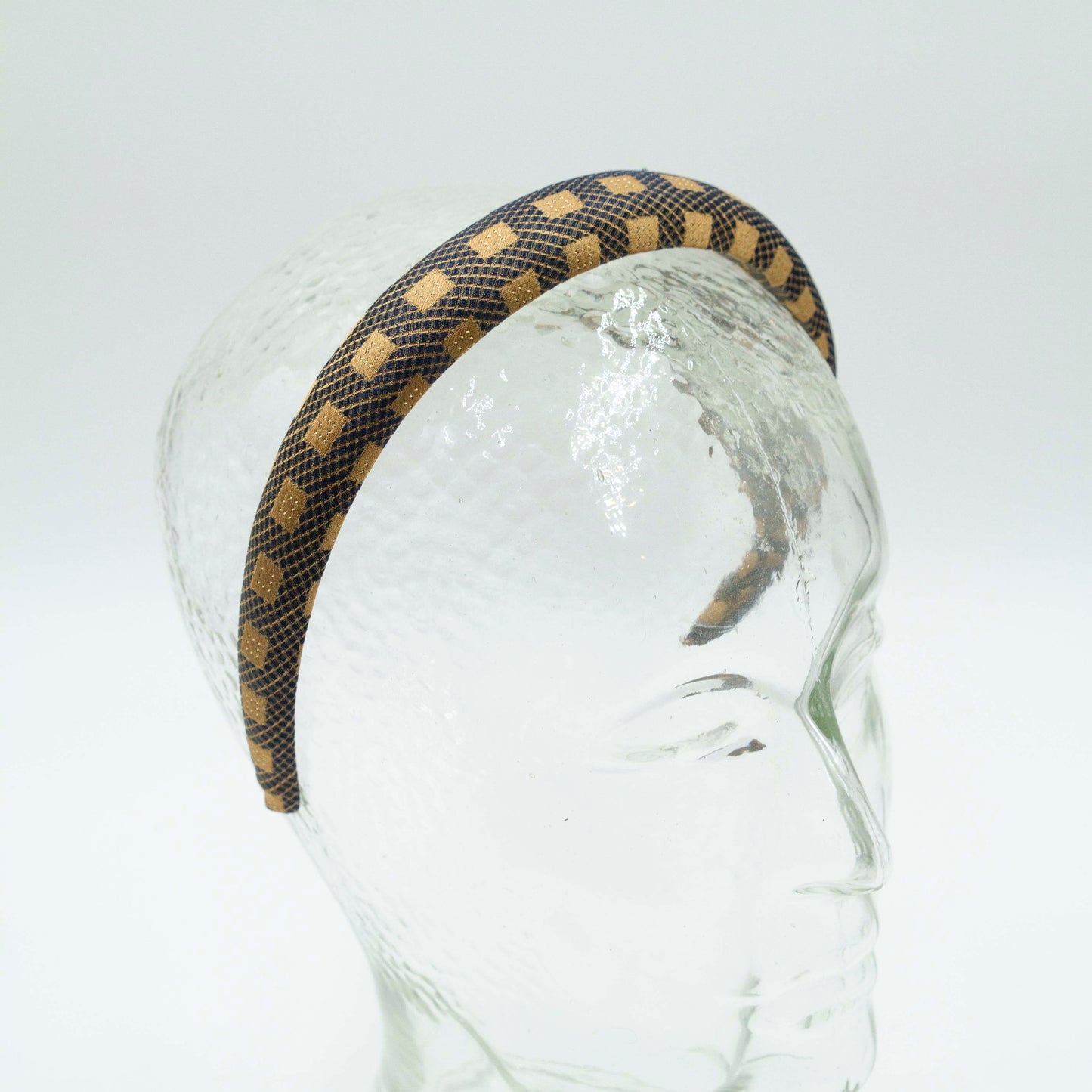 Fierce French – Puffy diadem headband