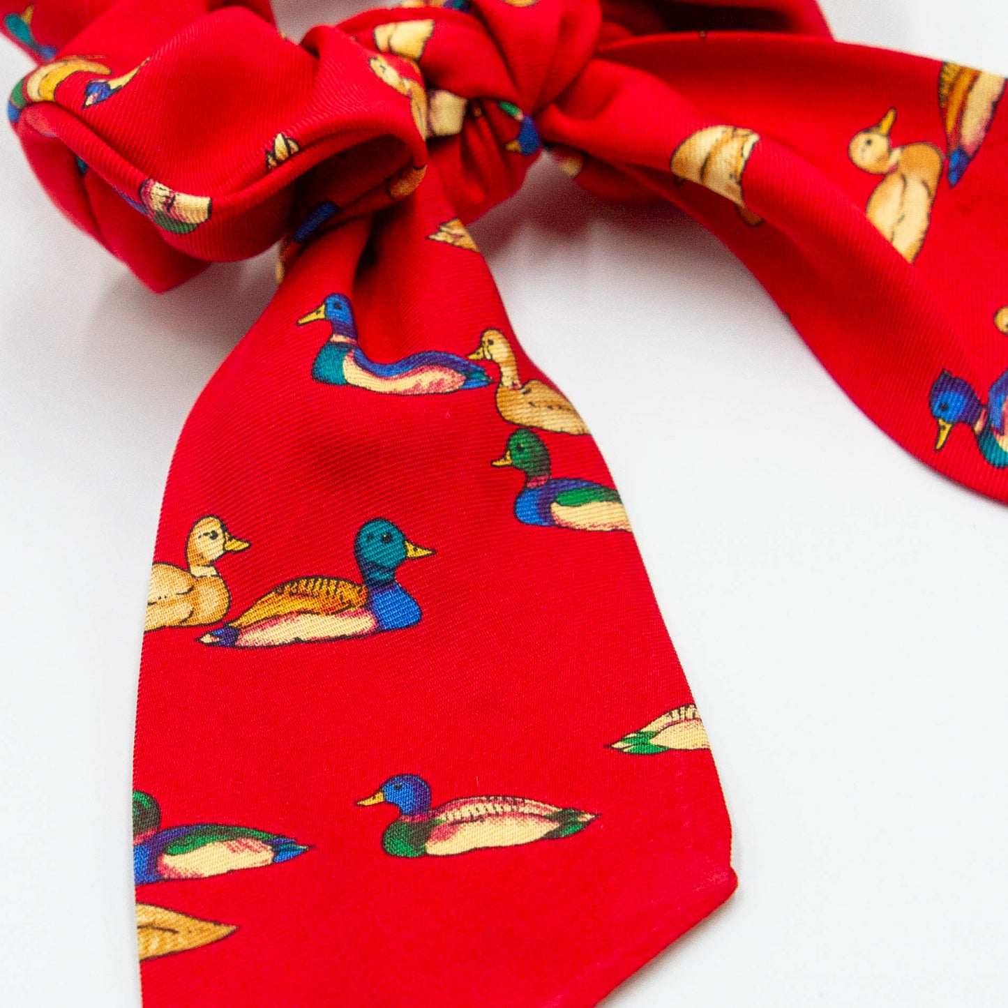 Scrunchie met lint Donny Duck