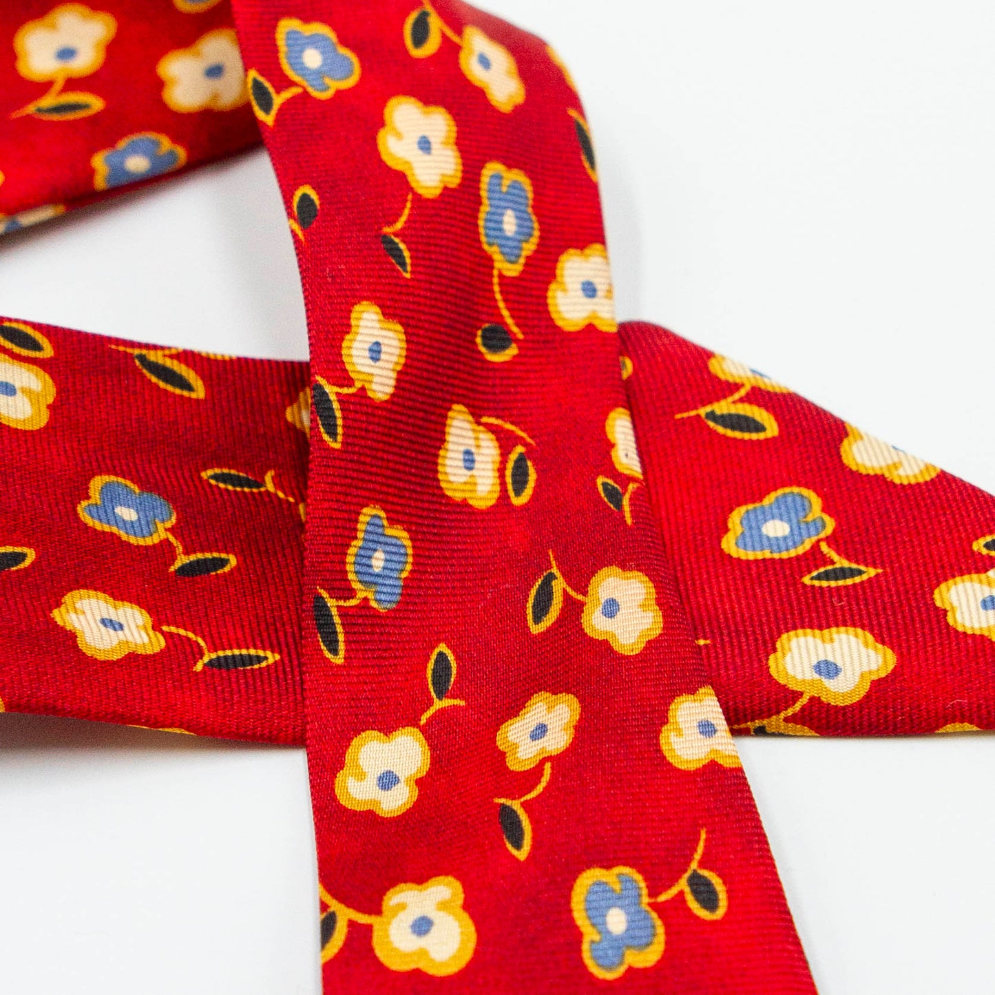 Scrunchie met lint Rode Rick