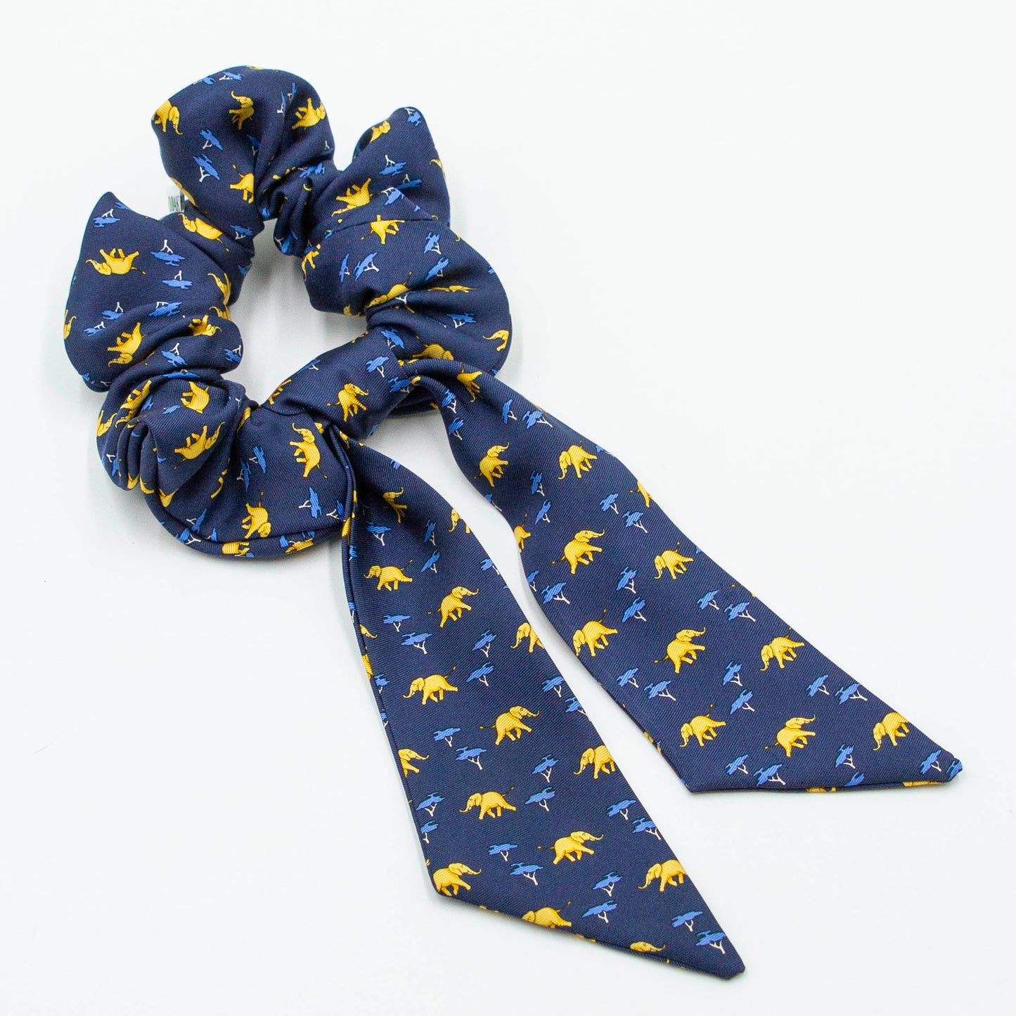 Scrunchie met lint Olav Olifant