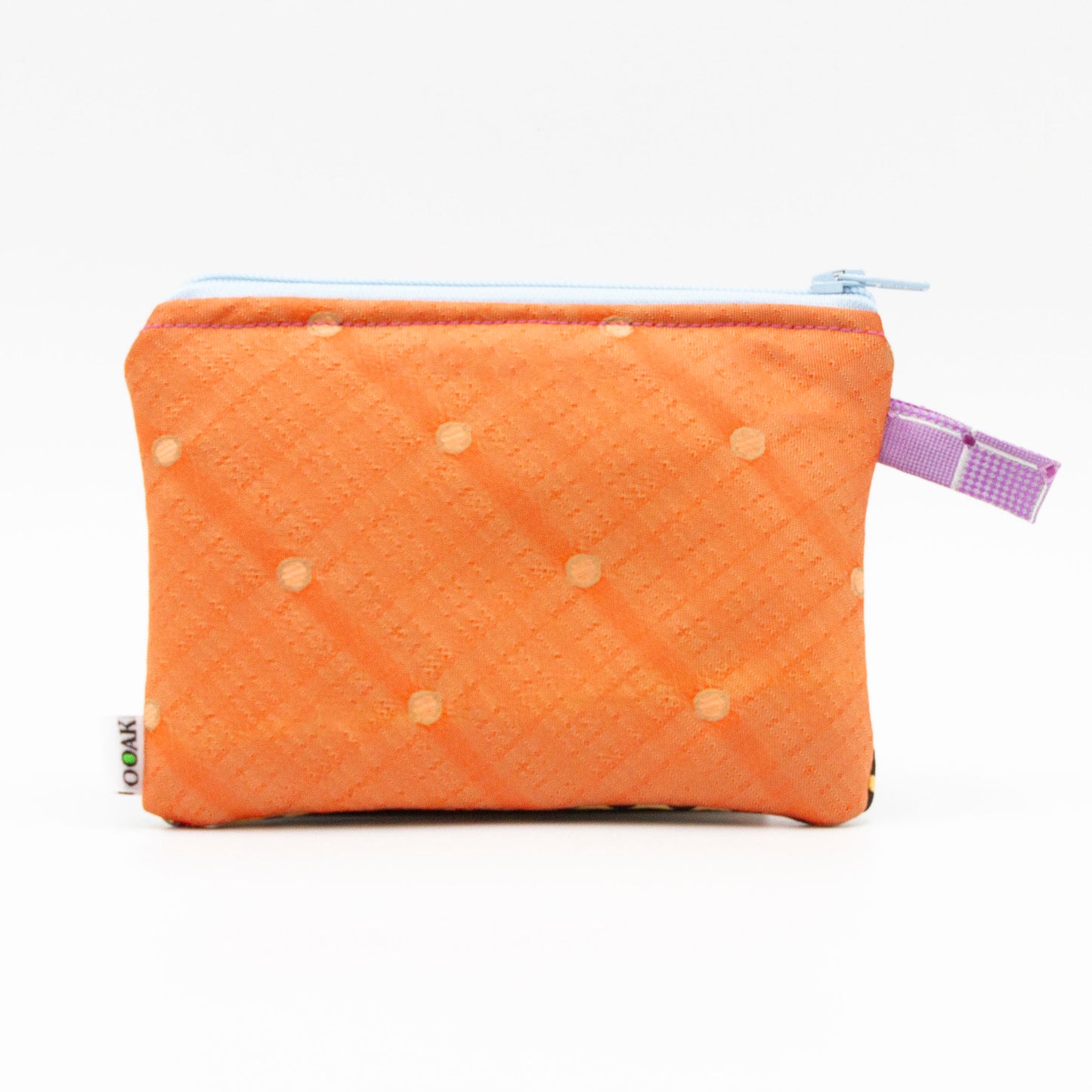 Floral Frits – Portemonnee met rits