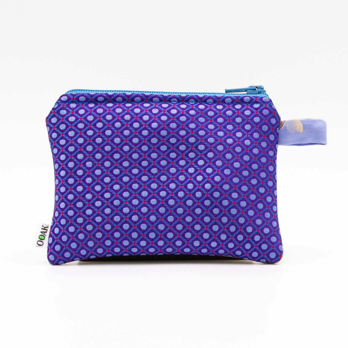 Cas Contrast – Portemonnee met rits