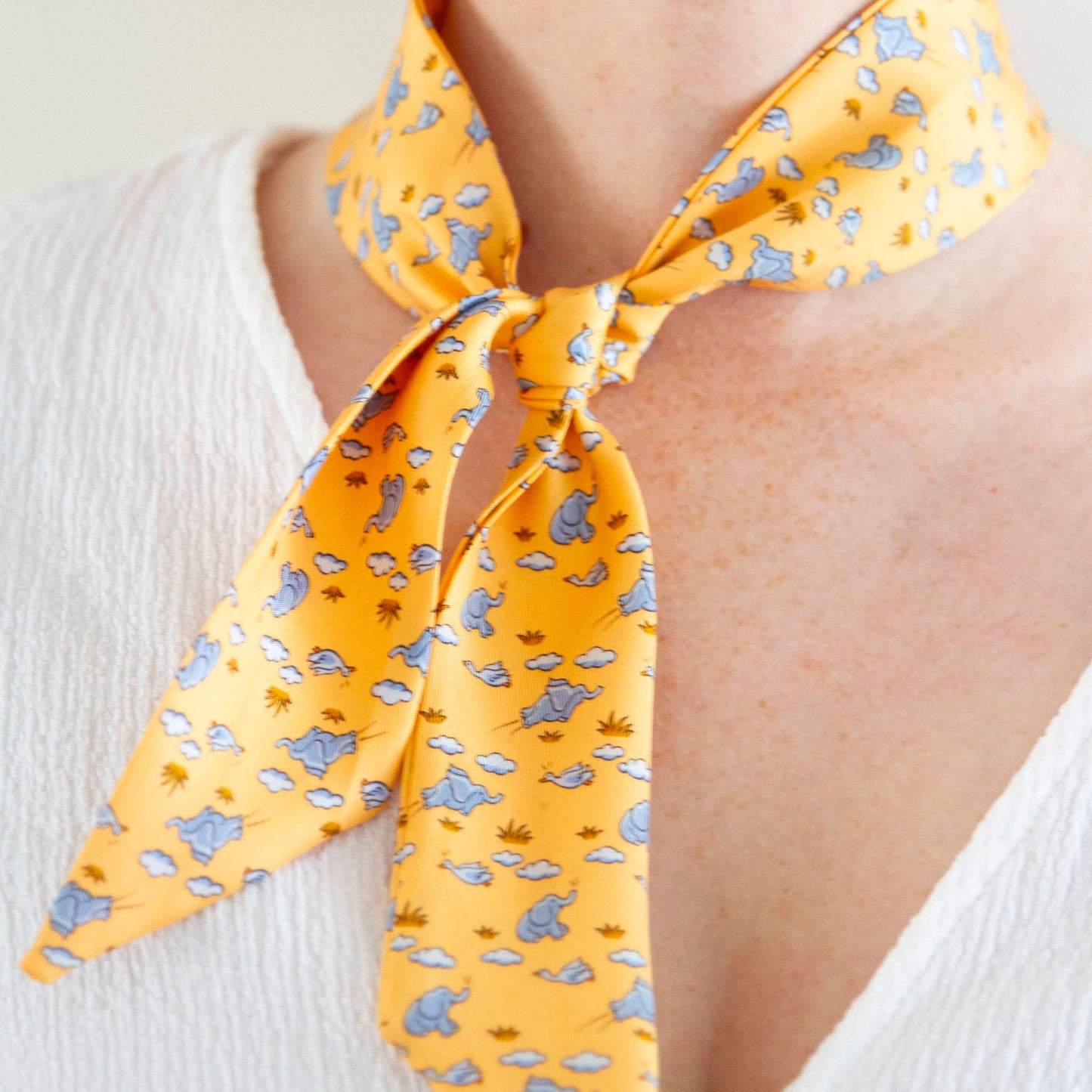 Twilly sjaaltje – Ollie Olifant