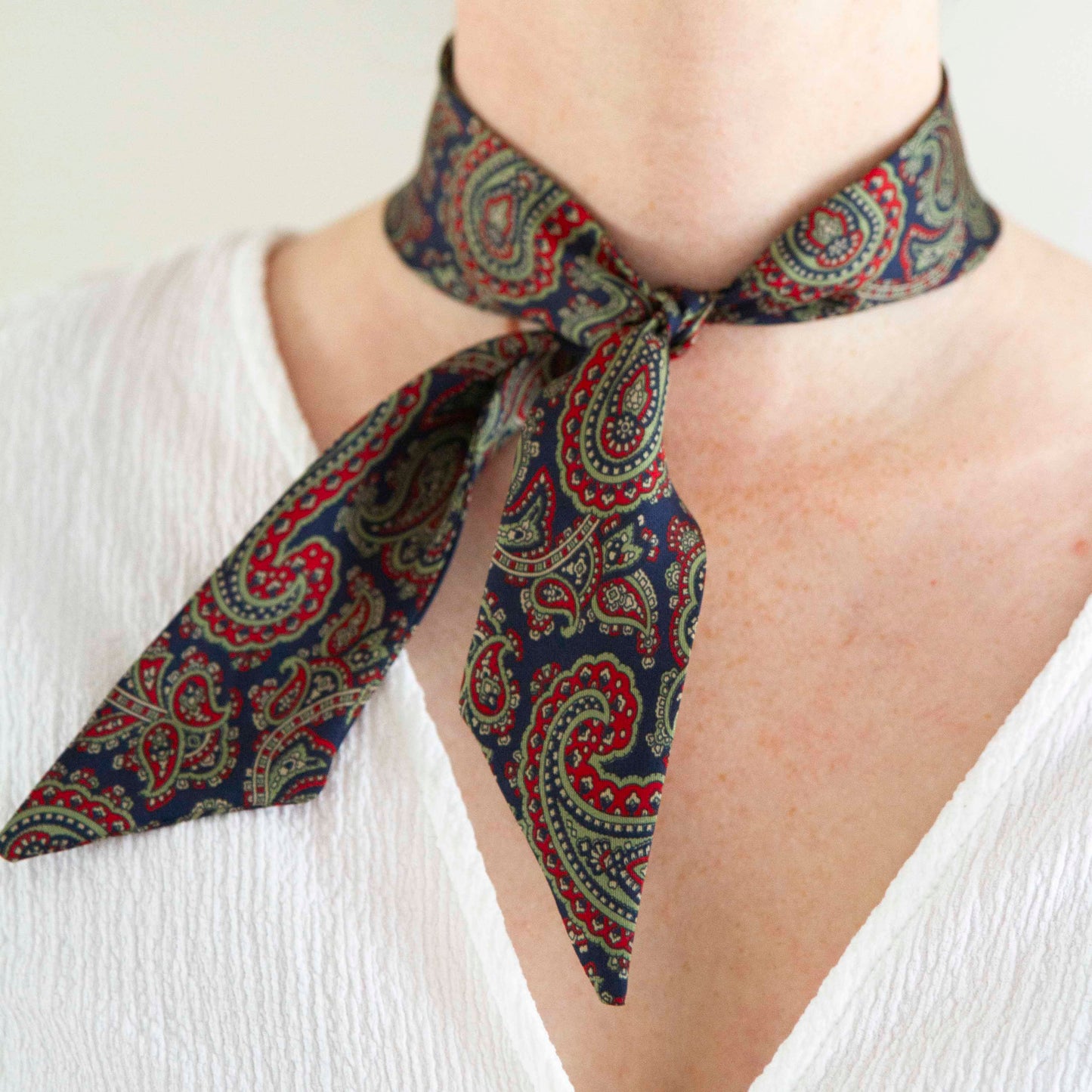 Twilly sjaaltje – Path Paisley