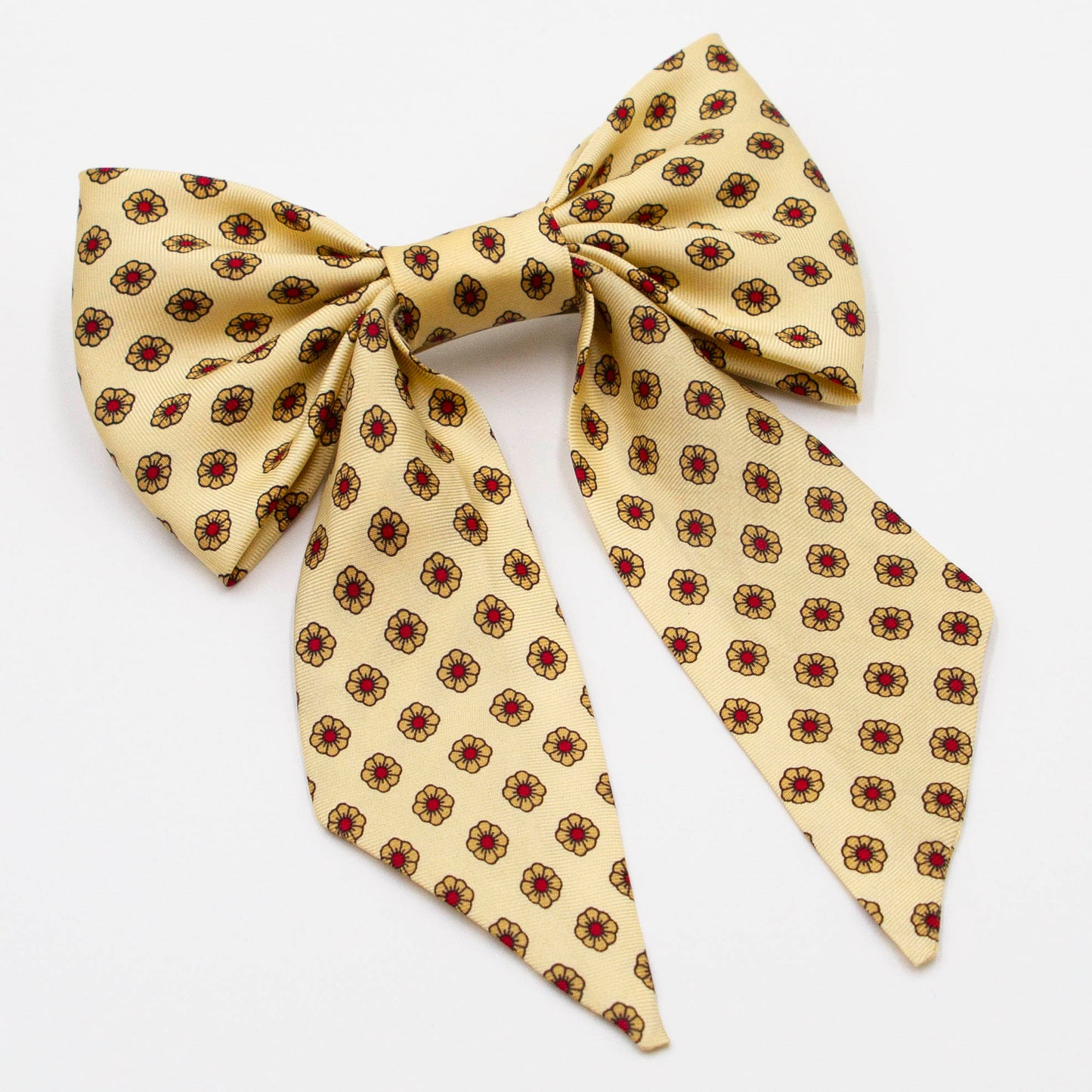 Hair bow with ribbon Billy Buttercup