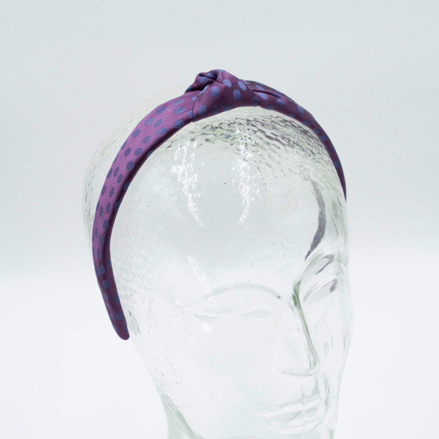 Path Purple – Diadeem haarband met knoop