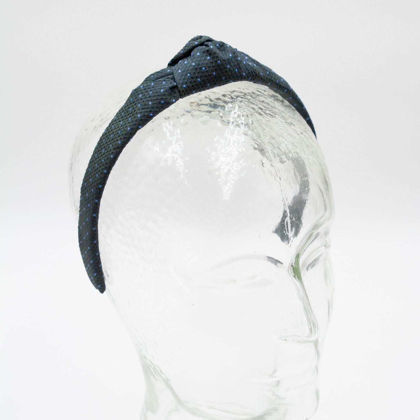 Dark Donald – Diadem headband with knot