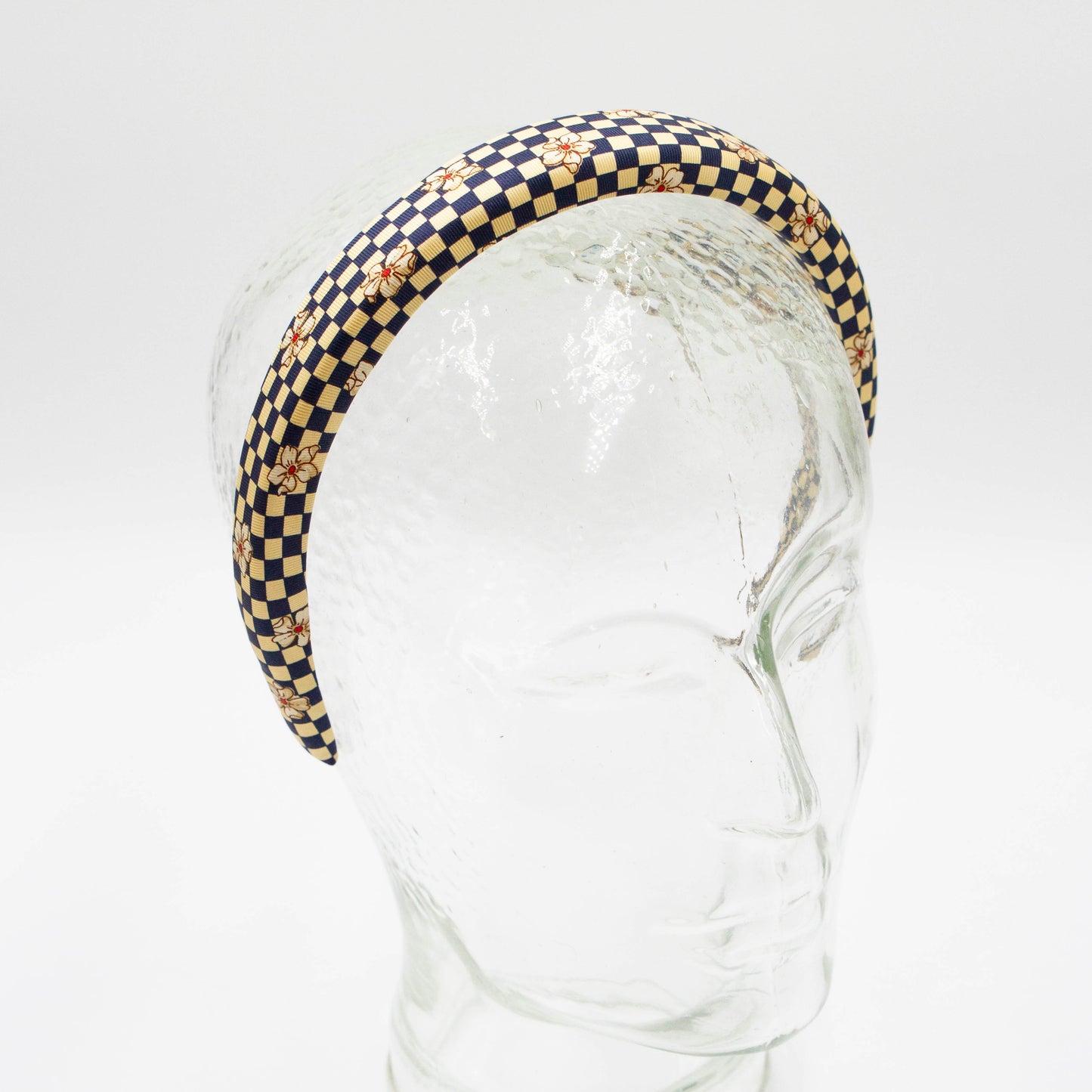 Vince Vierkantjes – Puffy diadeem haarband