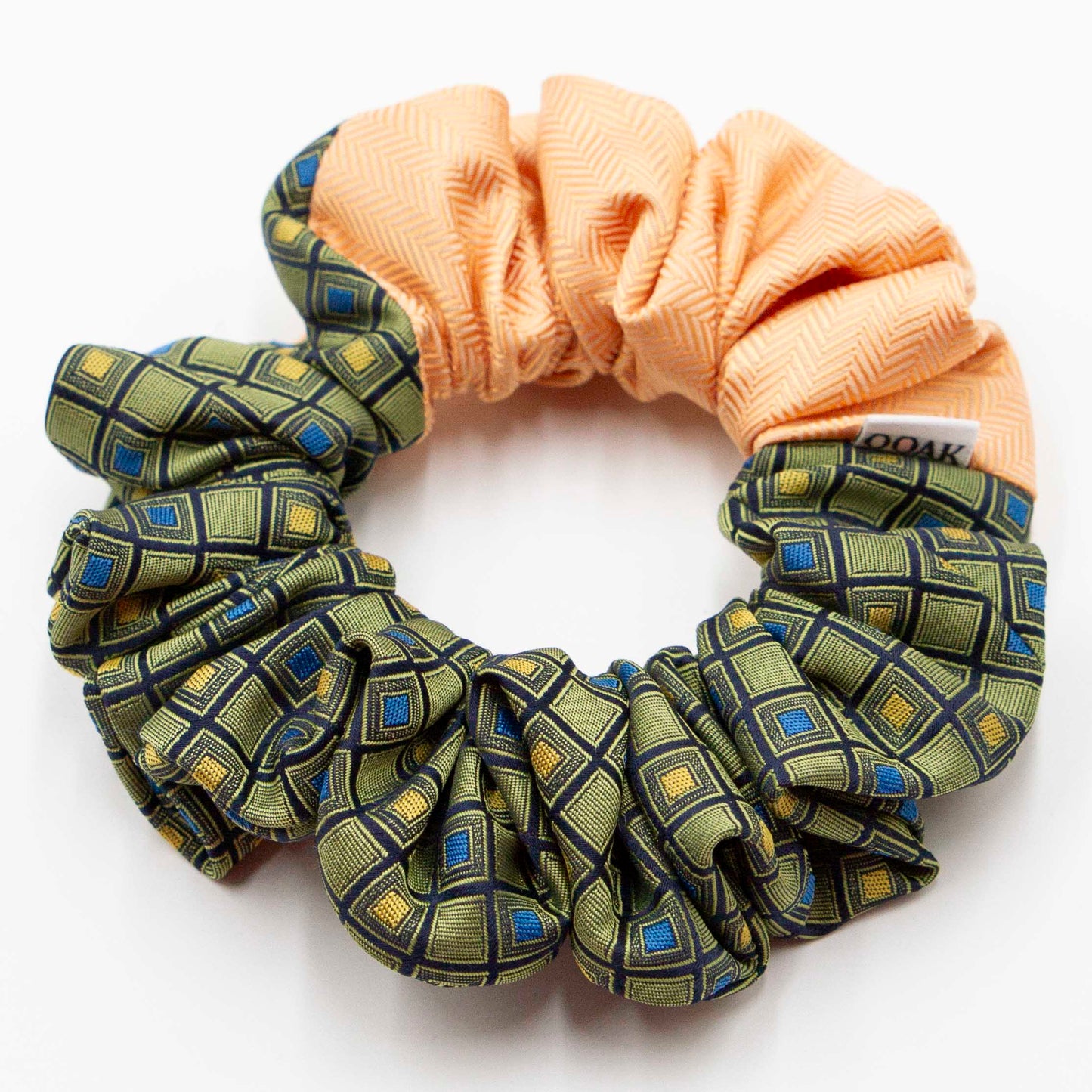Colorblock scrunchie Berrie Block