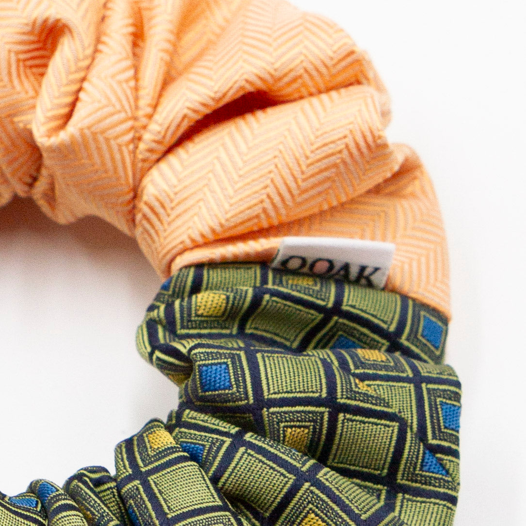 Colorblock scrunchie Berrie Block