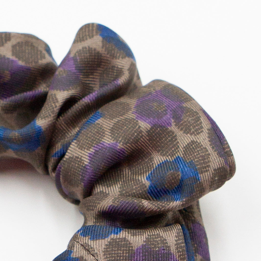 Scrunchie Leo Leopard