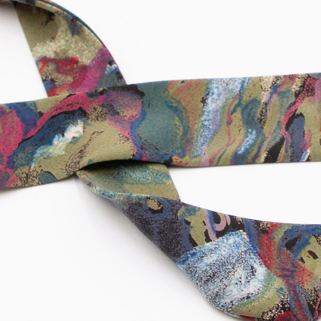 Scrunchie met lint Pete Paint