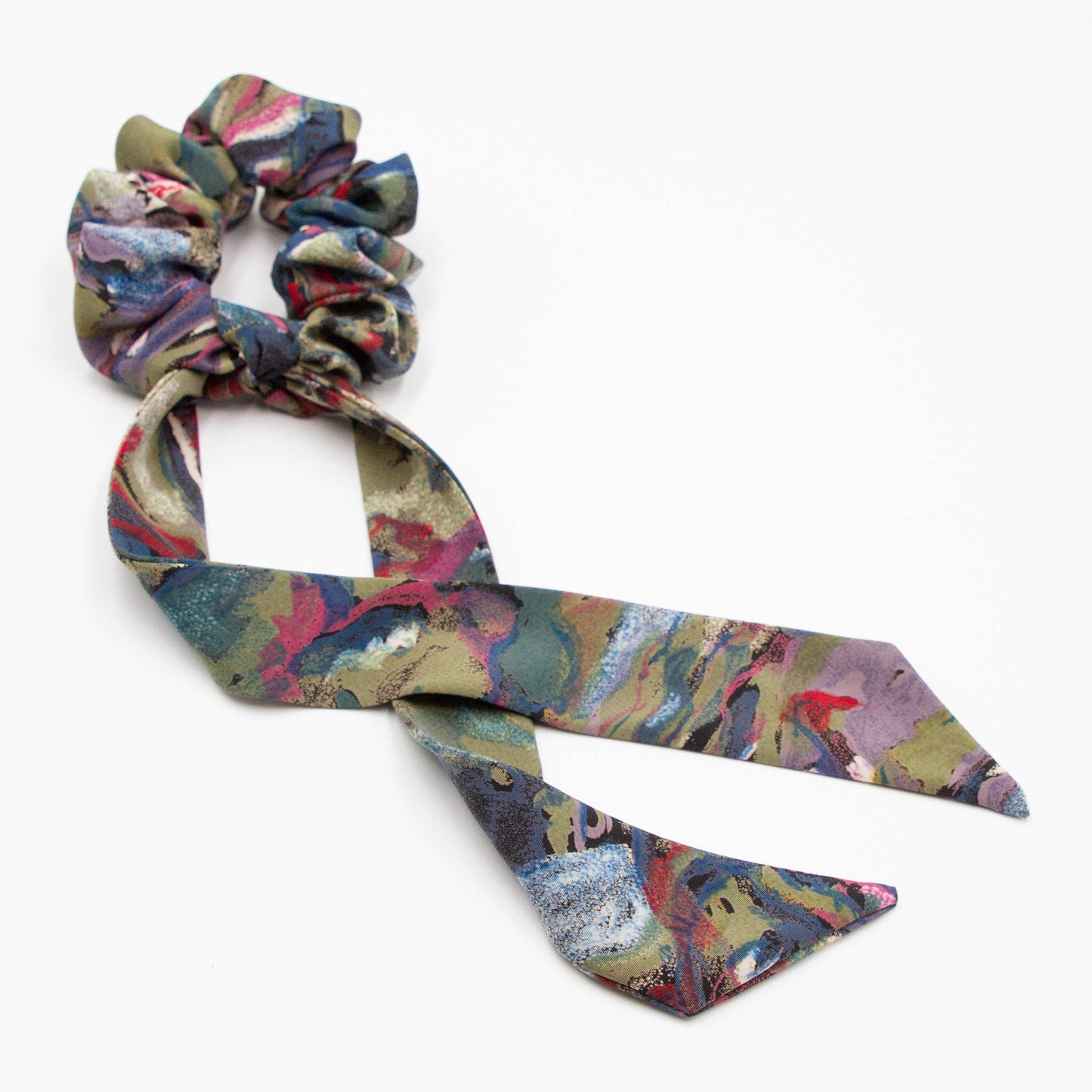 Scrunchie met lint Pete Paint