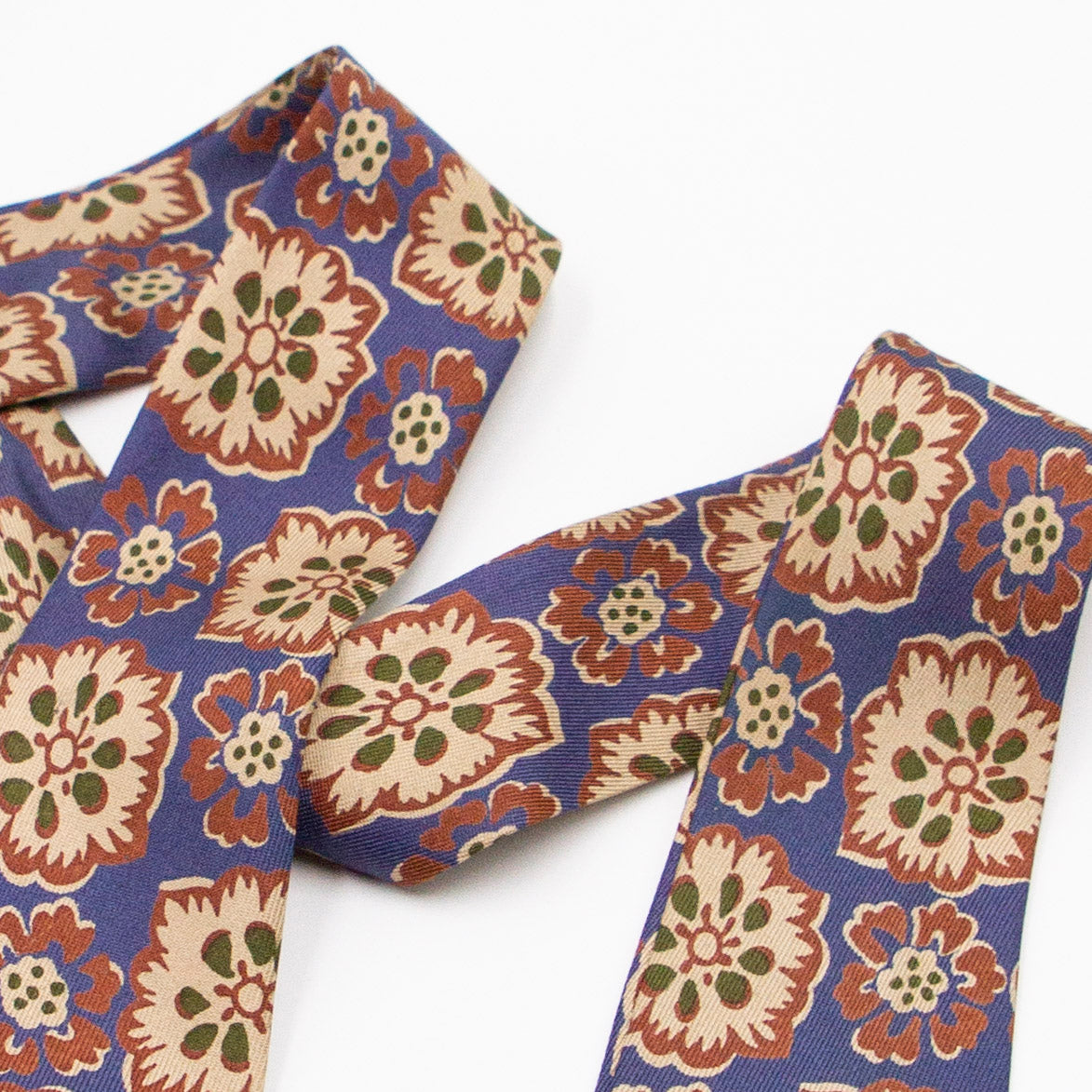 Scrunchie met lint Bobbie Bloemig
