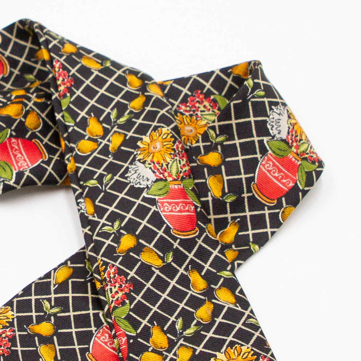 Scrunchie met lint Sunny Sunflower