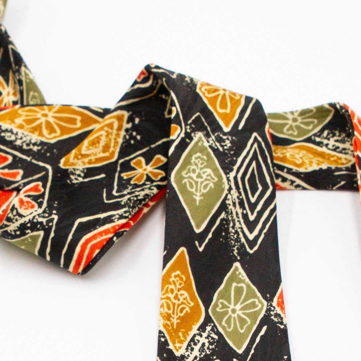 Scrunchie met lint Hans Herfstig