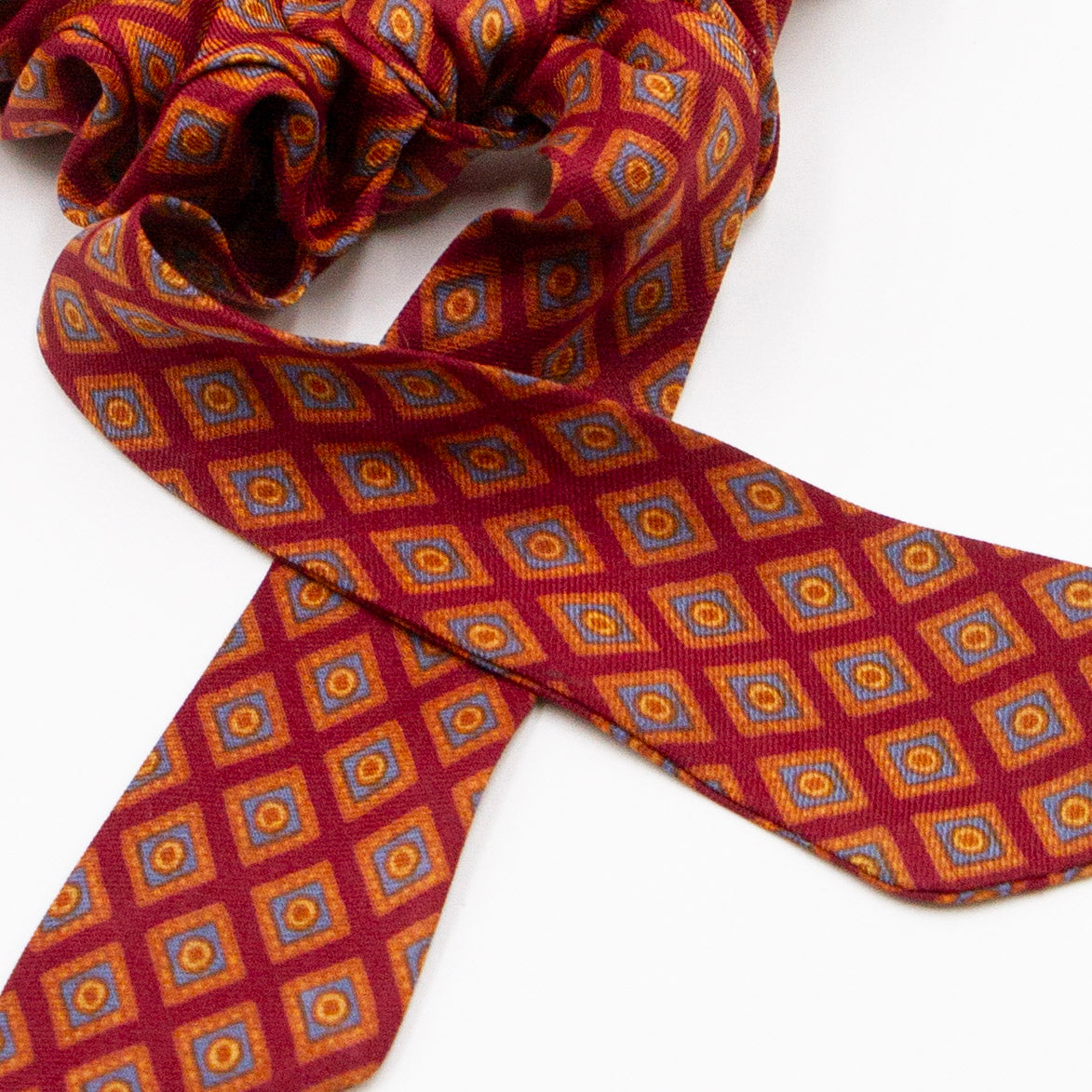 Scrunchie met lint Rick Ruitje