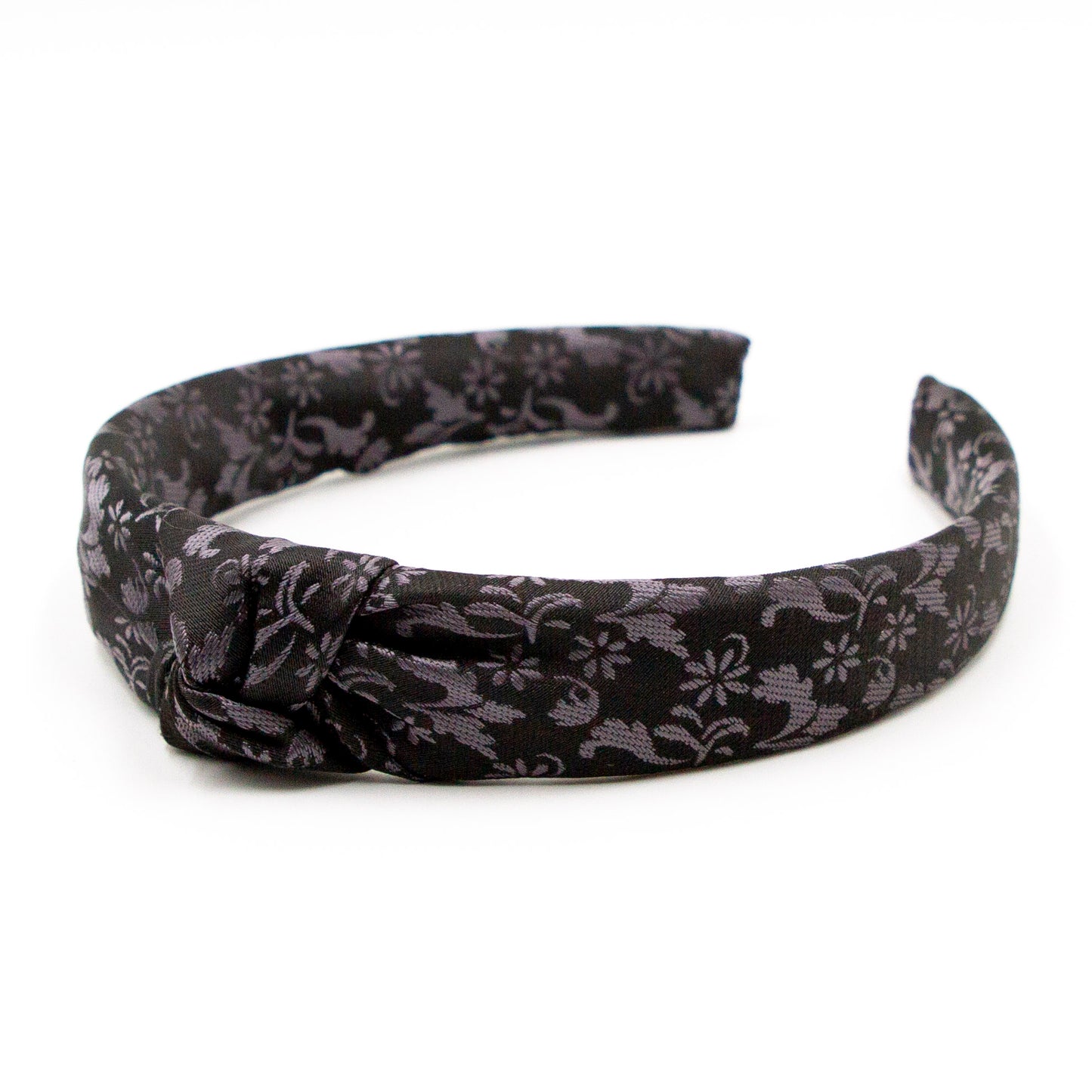Black Bill – Diadeem haarband met knoop