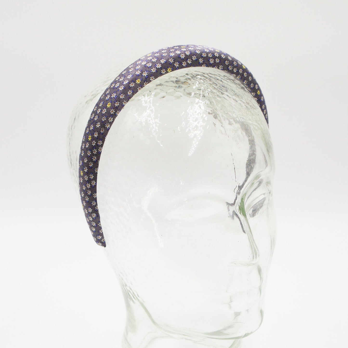 Moos Mini bloemetjes – Puffy diadeem haarband