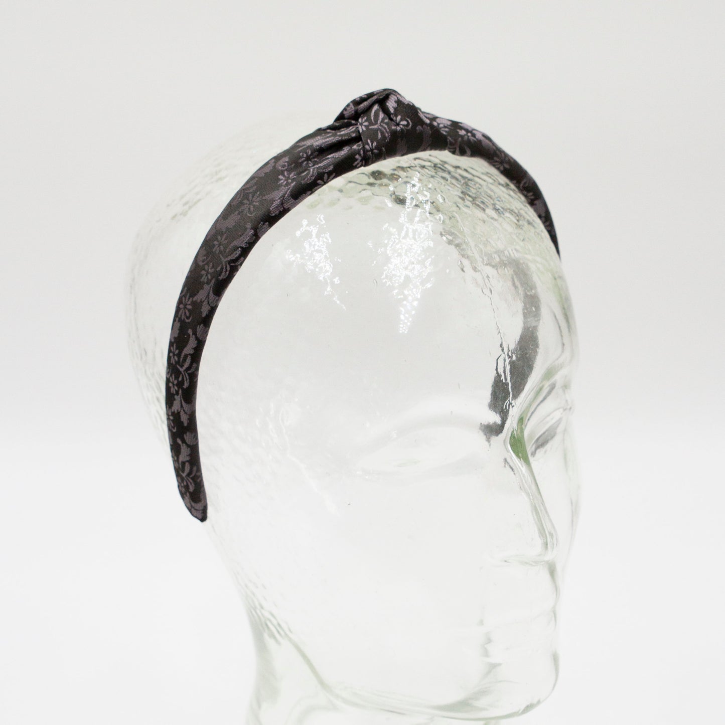 Black Bill – Diadeem haarband met knoop