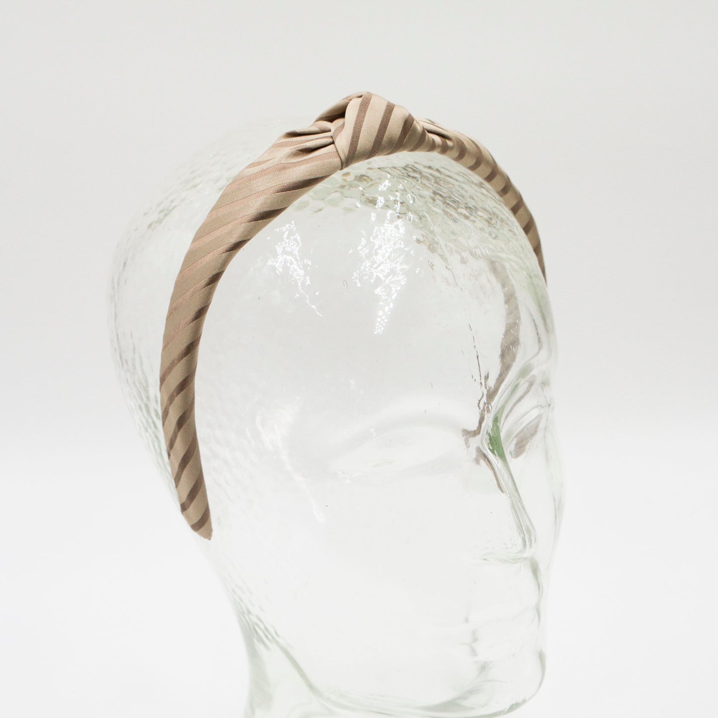 Sten Streepje – Diadeem haarband met knoop