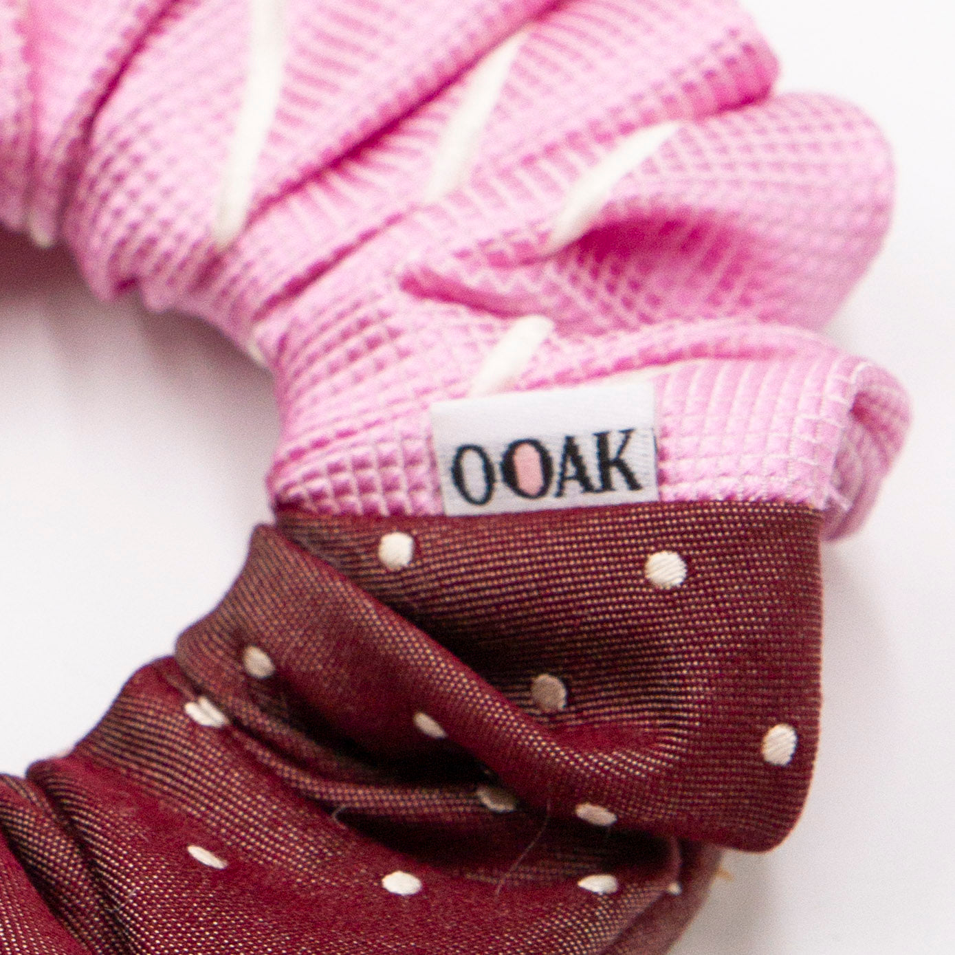 Colorblock scrunchie Levi Love