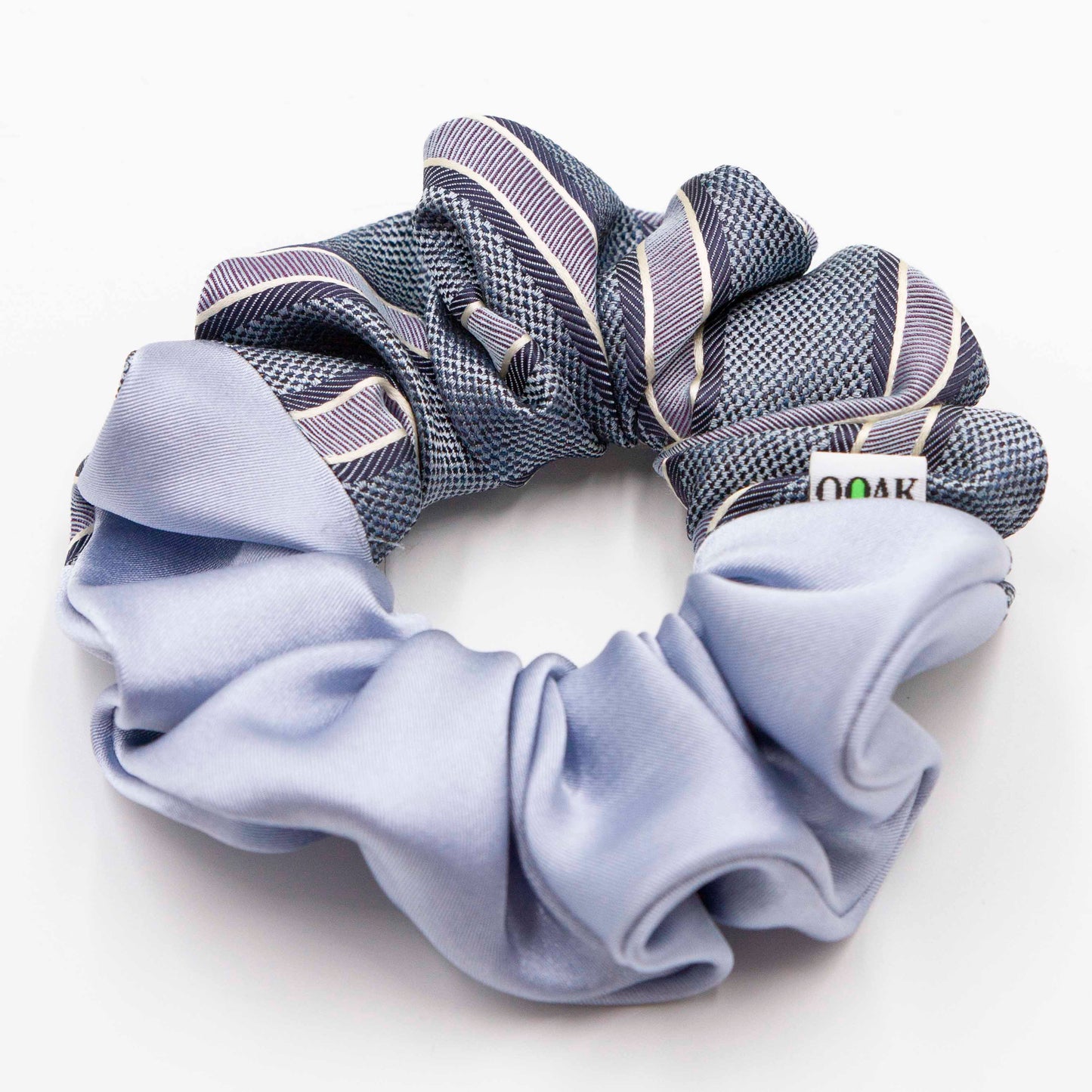 Colorblock scrunchie Ivo Ice