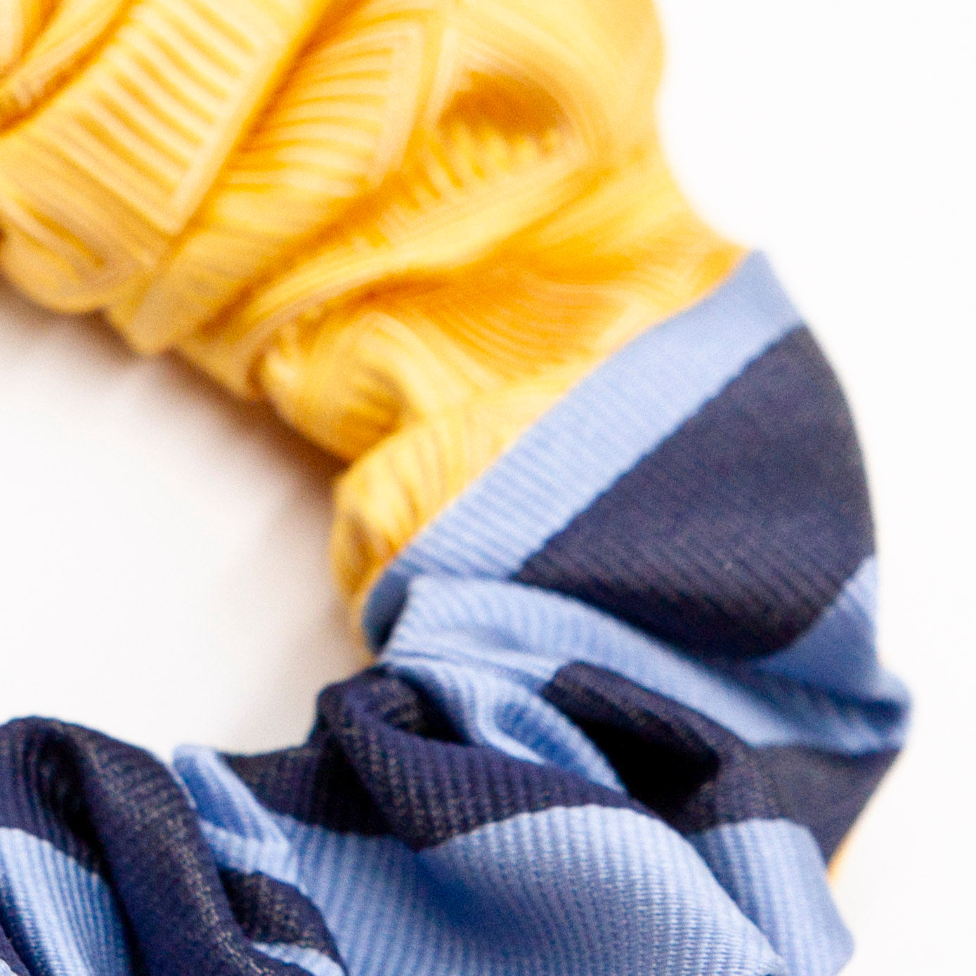 Colorblock scrunchie Stevens Streep
