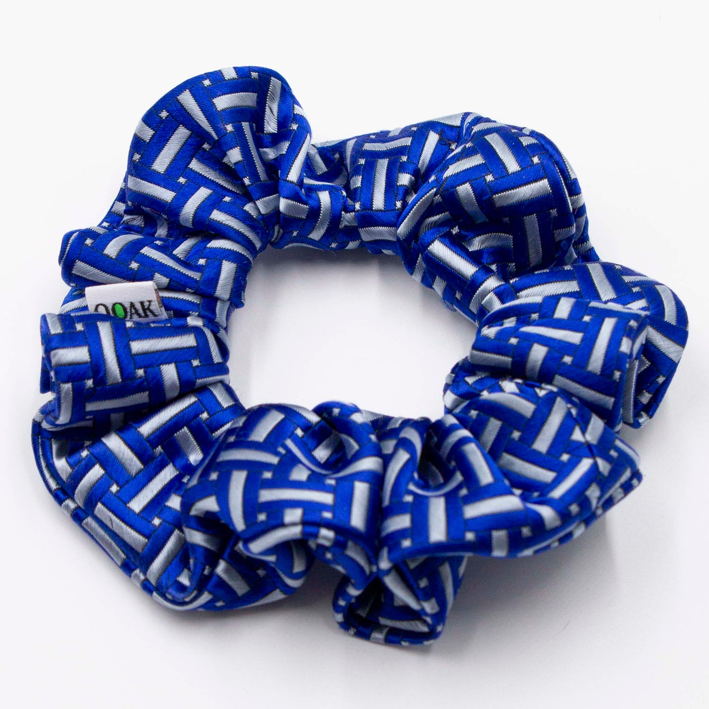 Scrunchie Ziggy Candy Cane