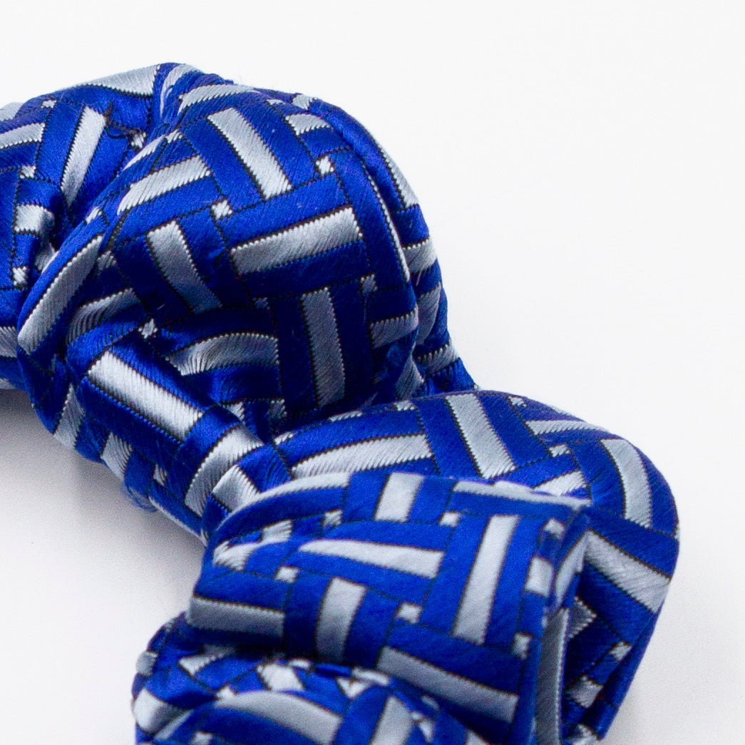 Scrunchie Ziggy Candy Cane