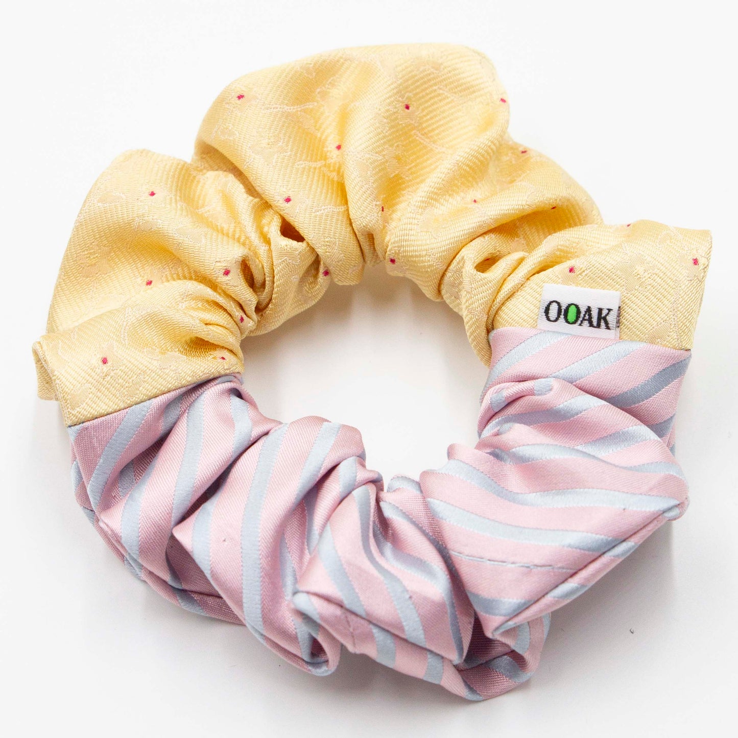 Colorblock scrunchie Sef Soft