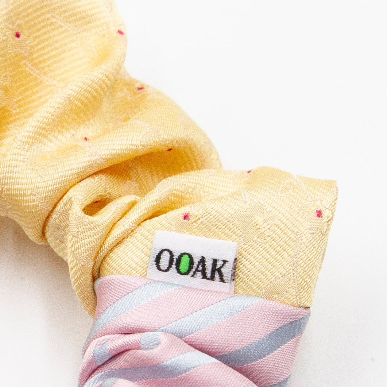 Colorblock scrunchie Sef Soft