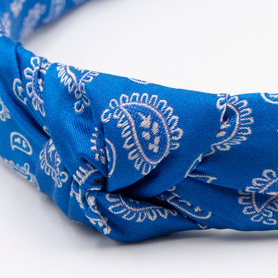 David Druppel – Diadeem haarband met knoop