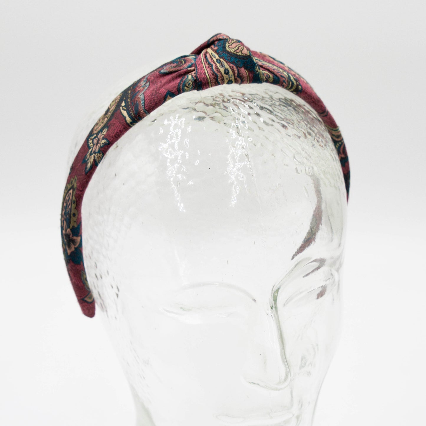 Paultje Paisley – Diadeem haarband met knoop