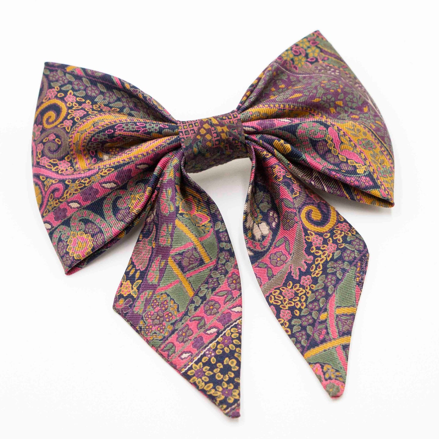 Hair bow with ribbon Gradje Grande