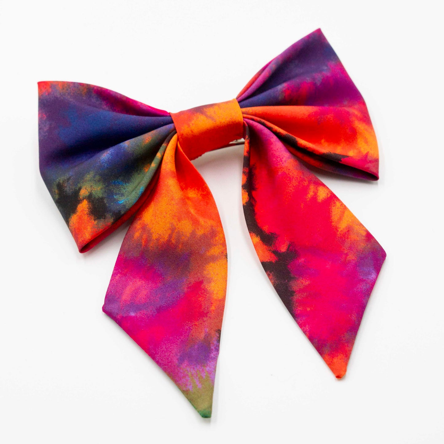 Hair bow with ribbon Gradje Grande