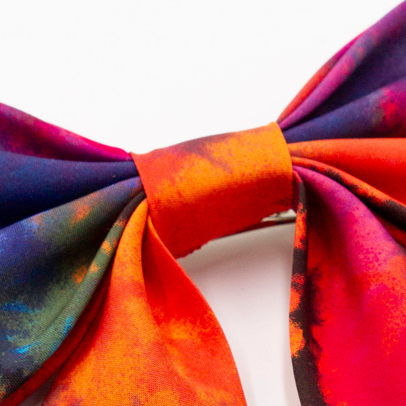 Hair bow with ribbon Gradje Grande