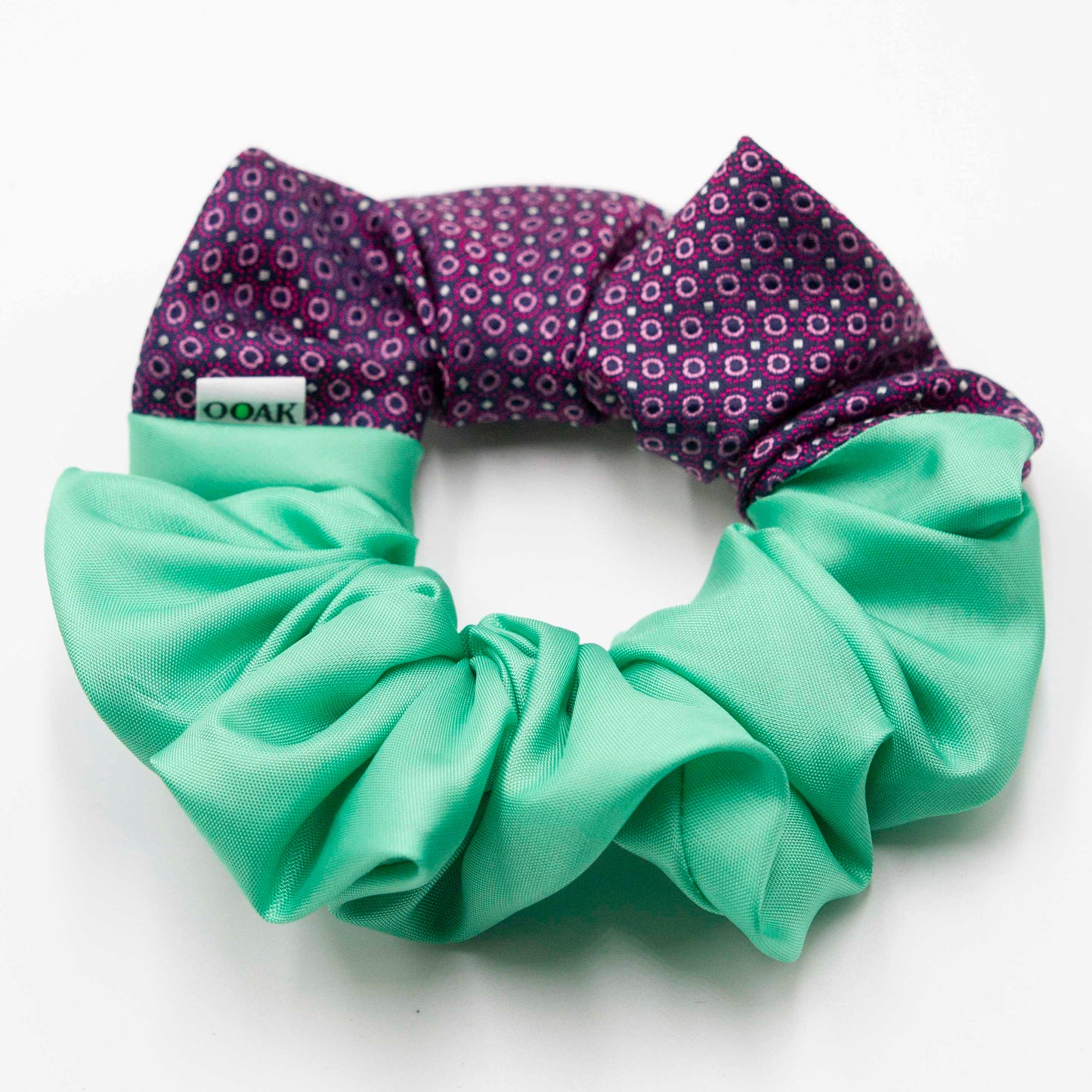 Colorblock scrunchie Danny Disco