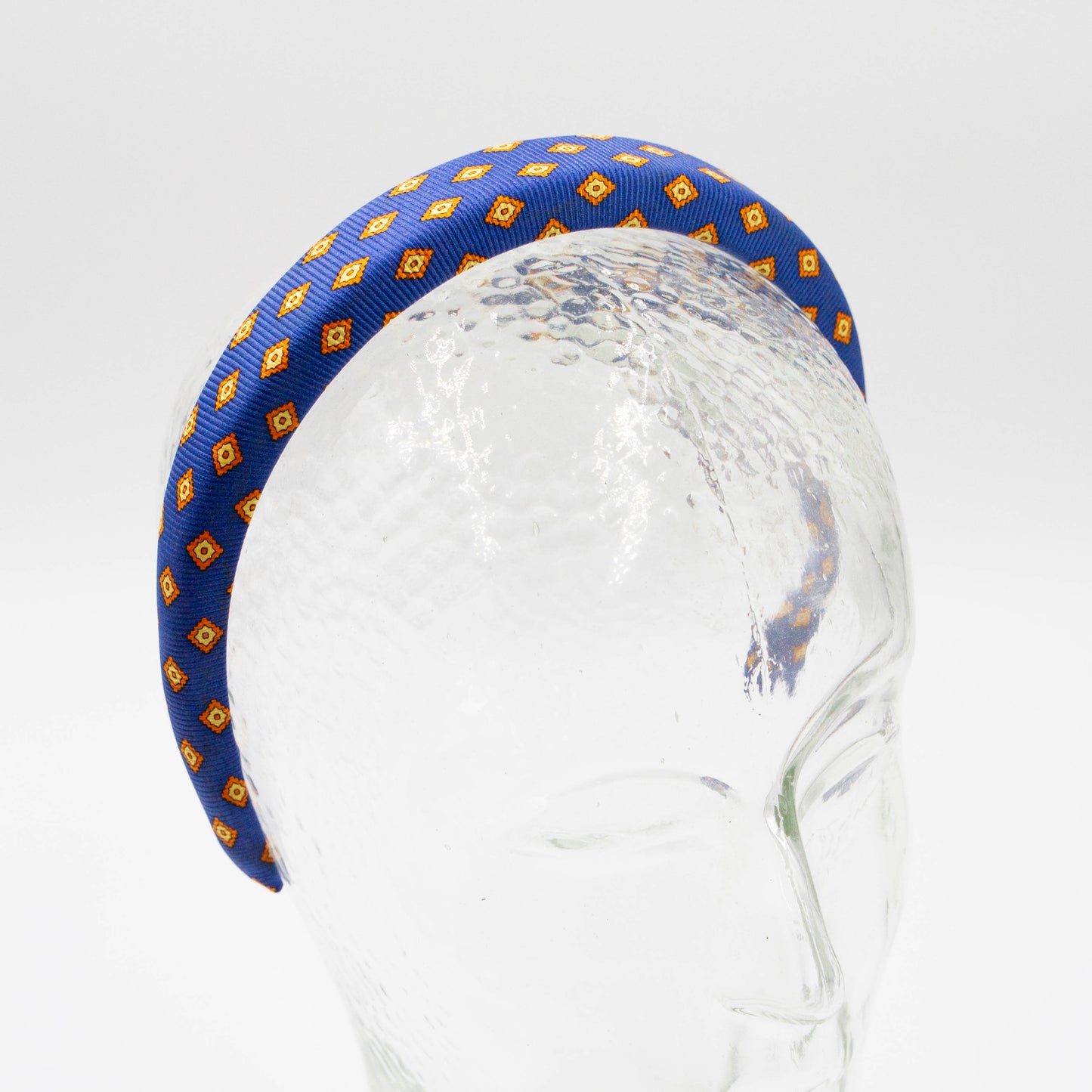 Billy Blue – Puffy diadeem haarband