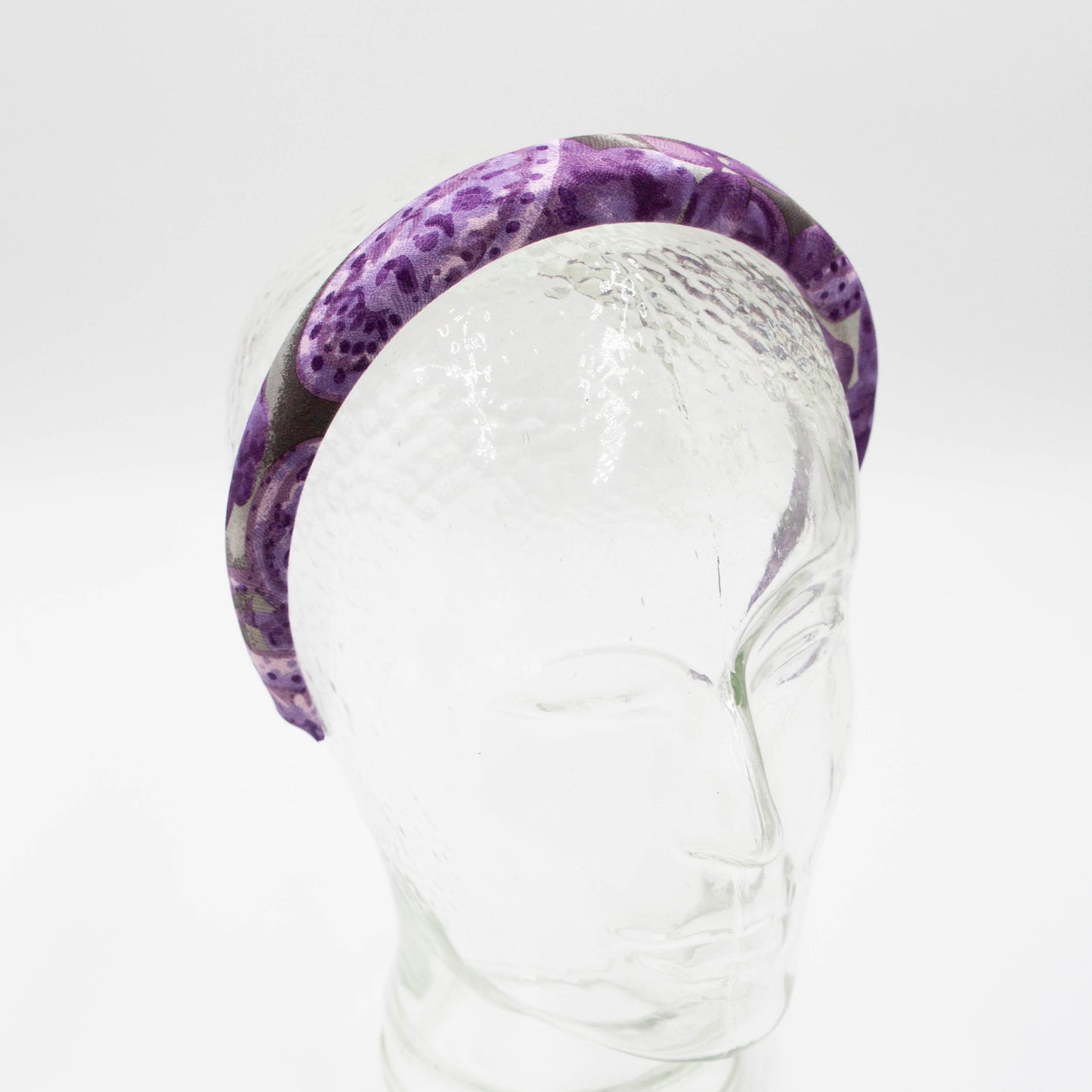 Levv Lavendel – Puffy diadeem haarband