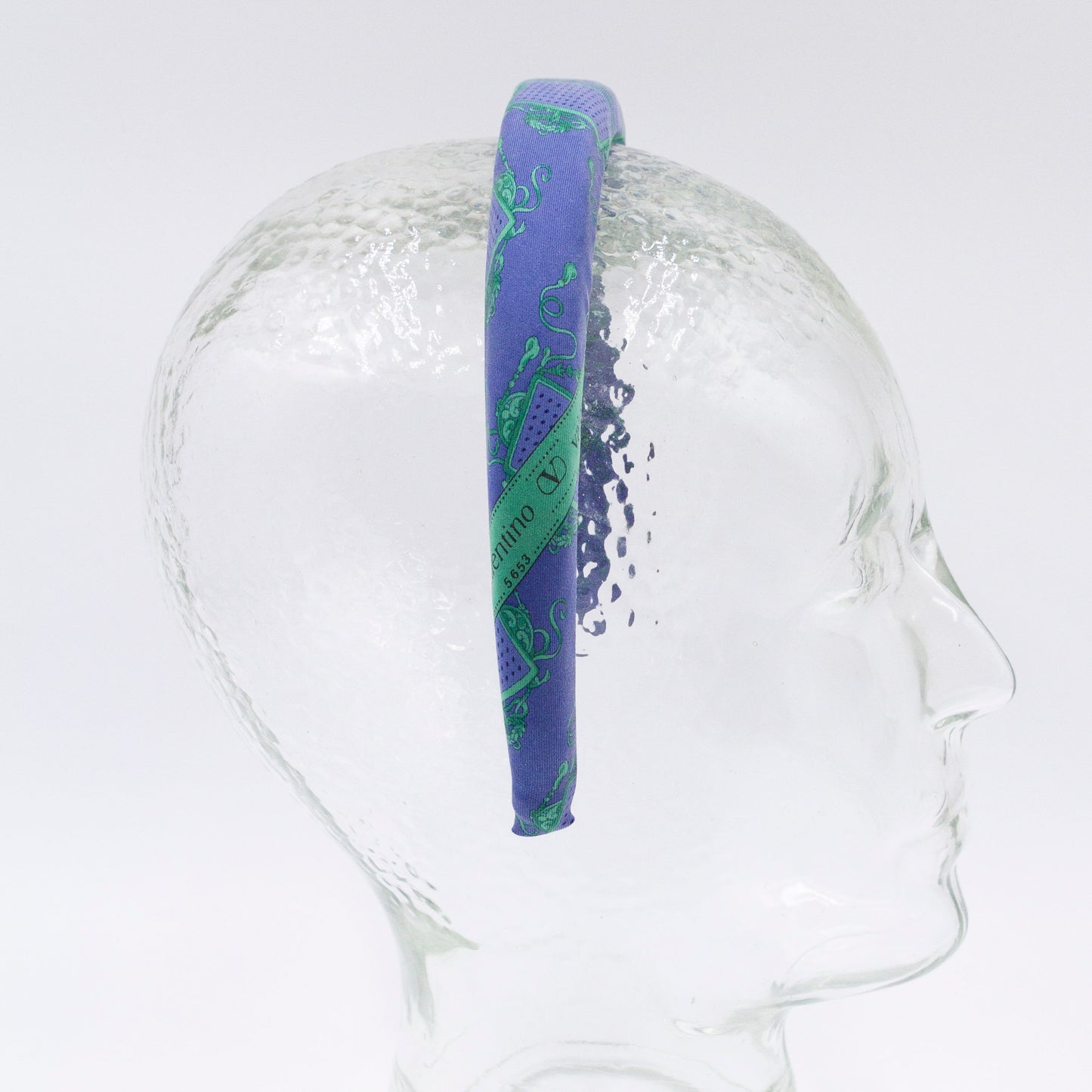 Blue Valentino – Designer diadeem haarband