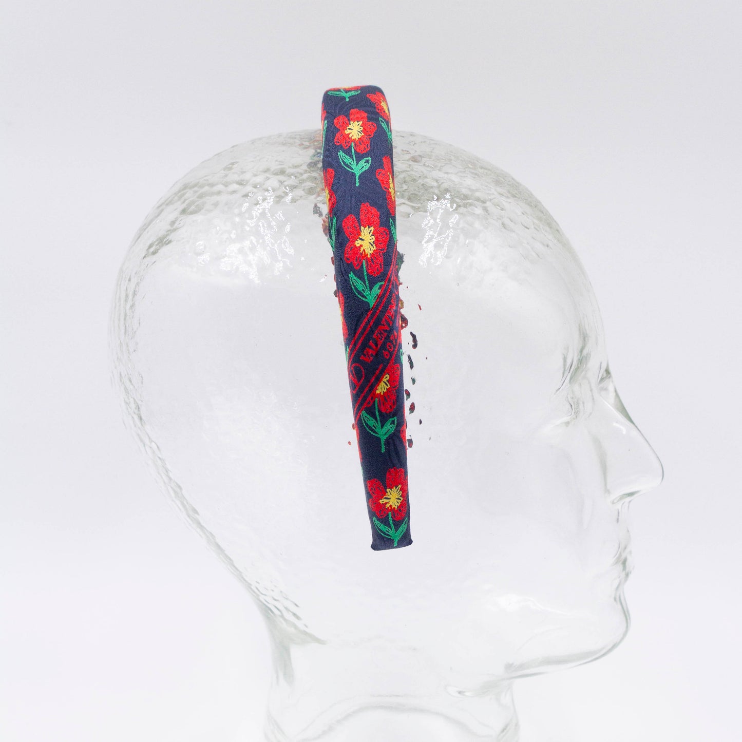 Flower Valentino – Designer diadeem haarband