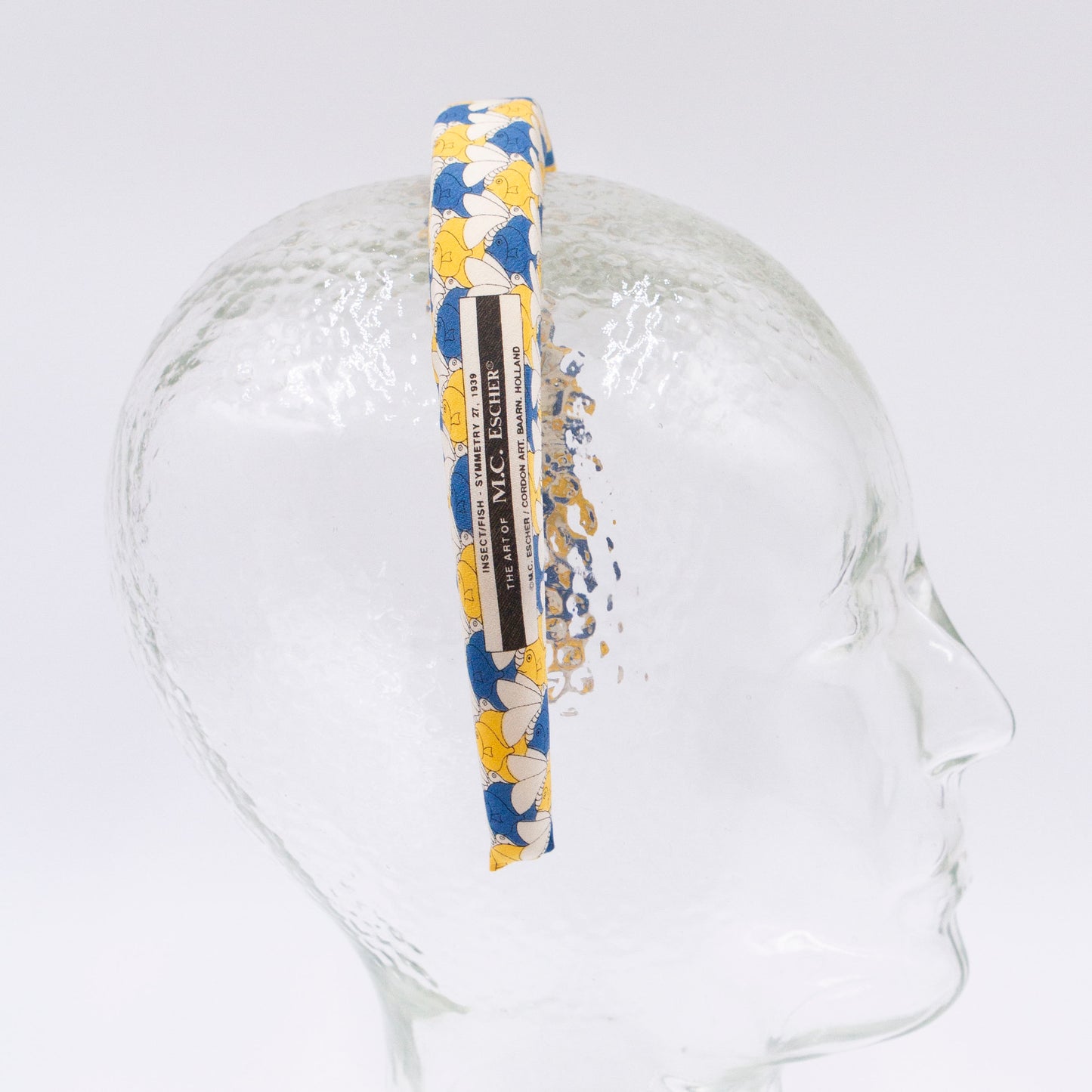 Fierce French – Puffy diadem headband