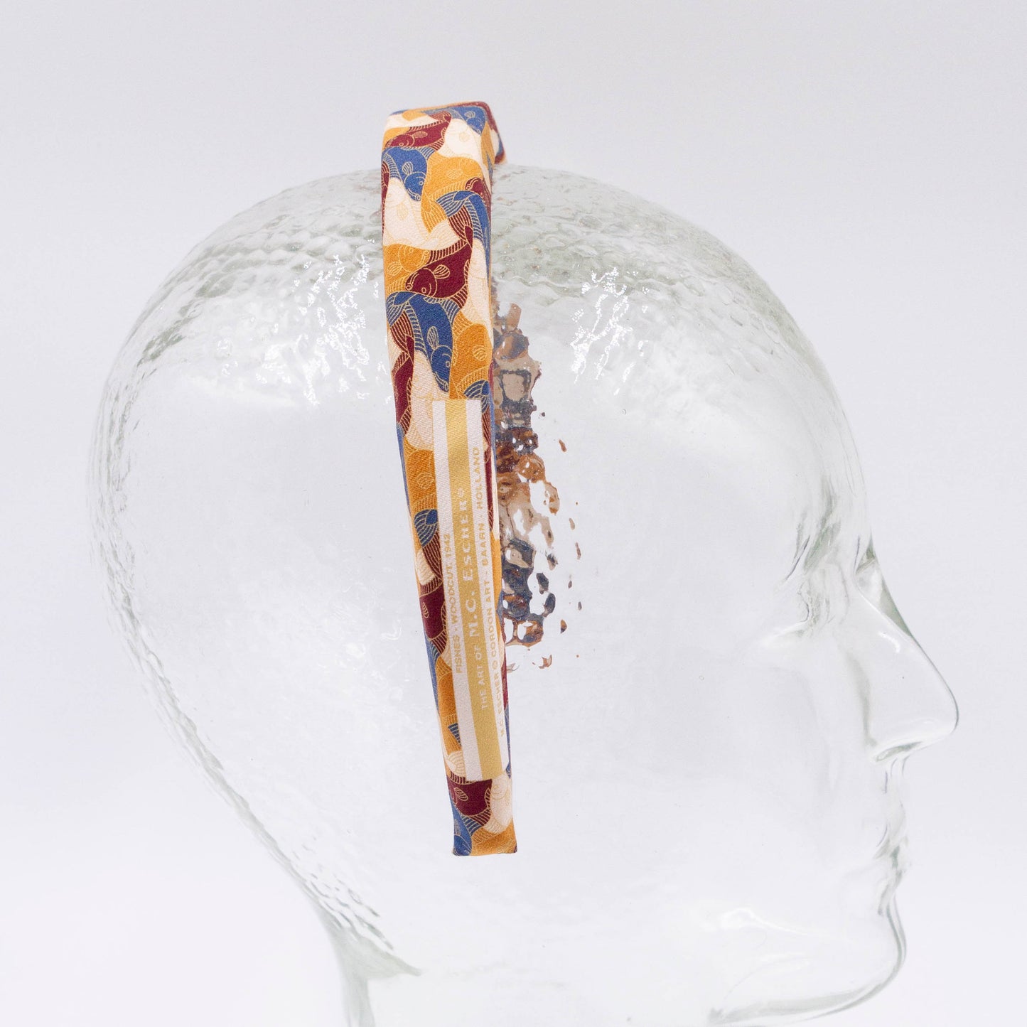 Fierce French – Puffy diadem headband
