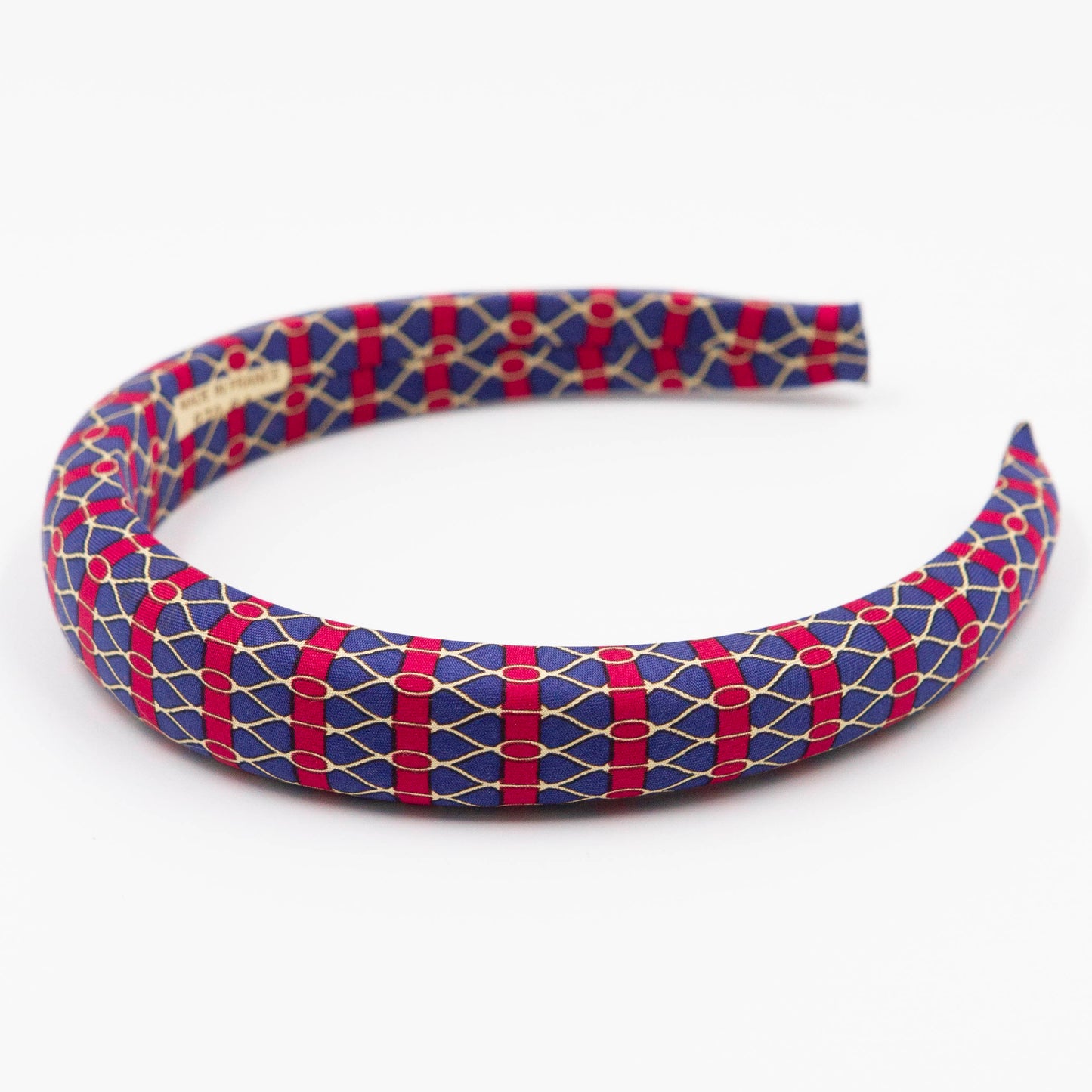 Blue Hermès – Designer diadeem haarband