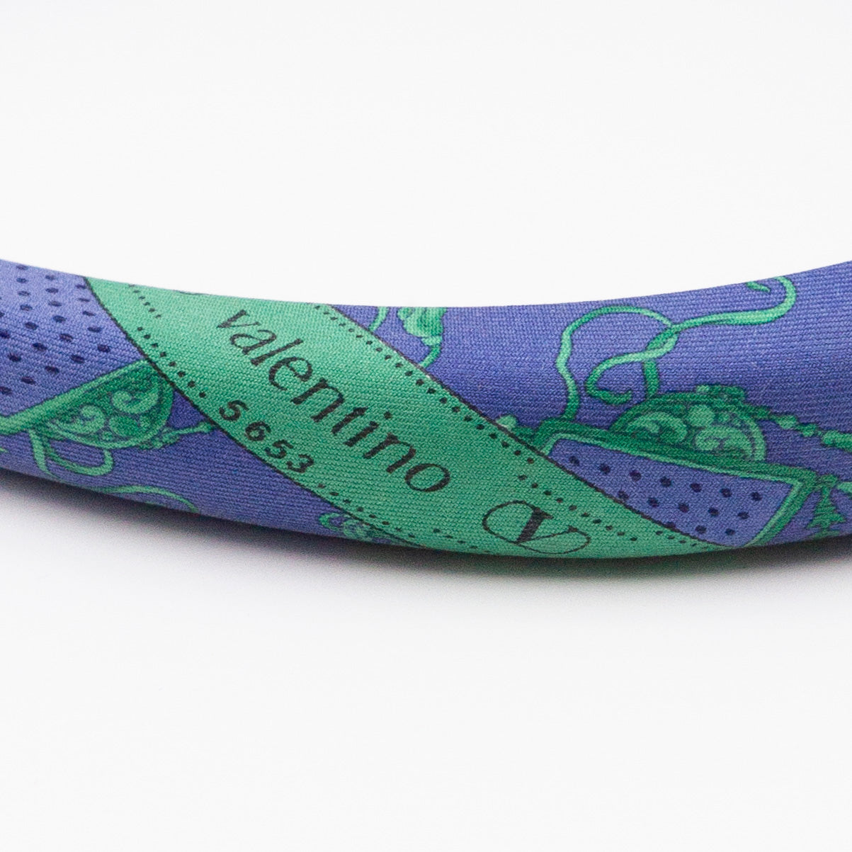 Blue Valentino – Designer diadeem haarband