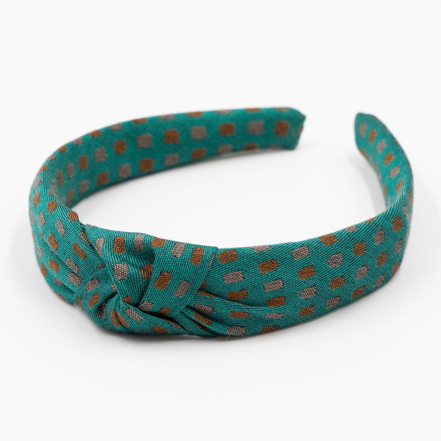 Dean Green – Diadeem haarband met knoop